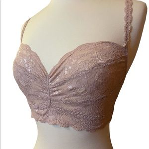 Cosabella Pink Lacy Bralette